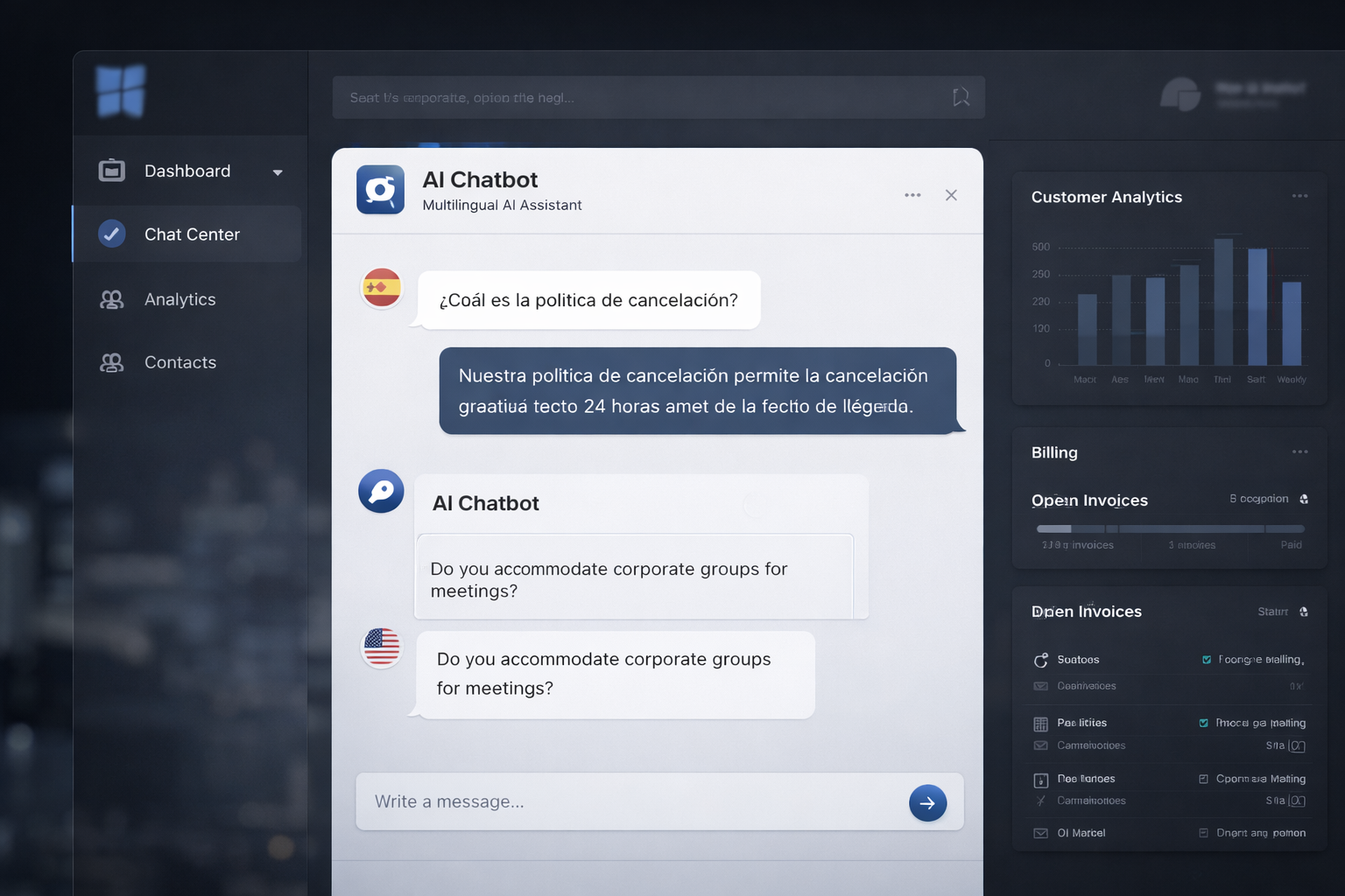 Multilingual AI Agent
